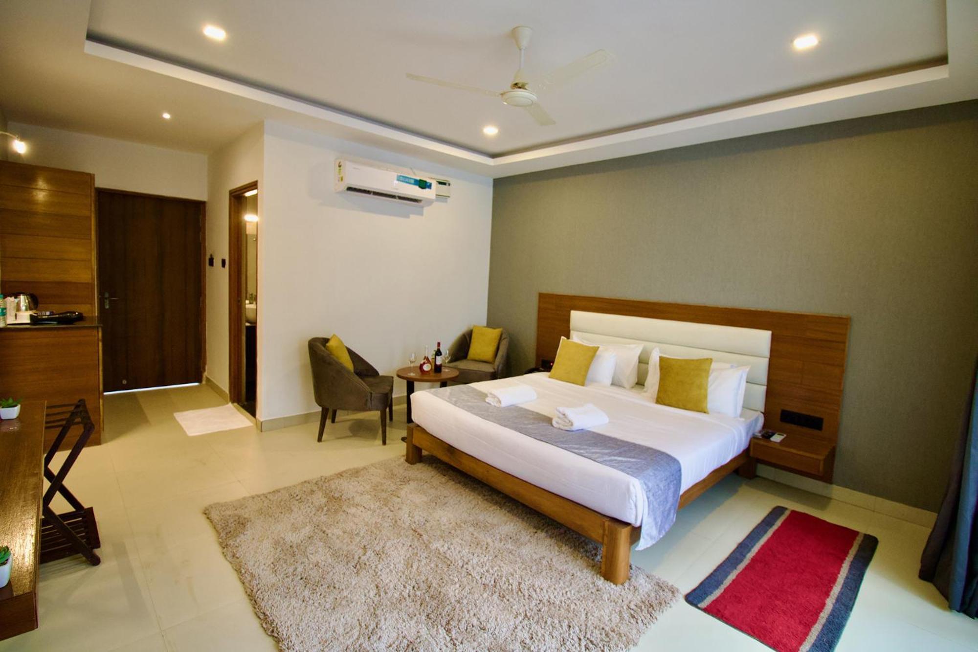 Fabhotel Resort De Ashvem Morjim Exterior photo