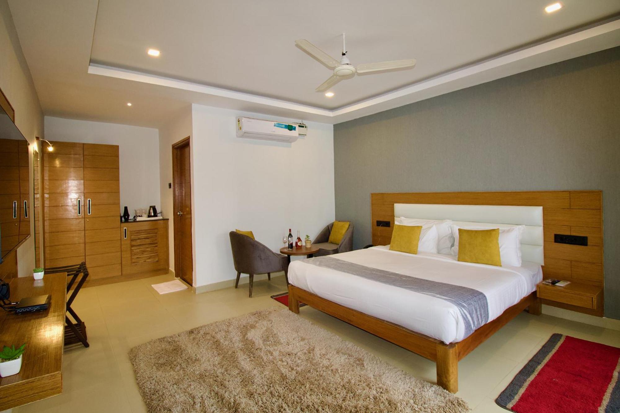 Fabhotel Resort De Ashvem Morjim Exterior photo