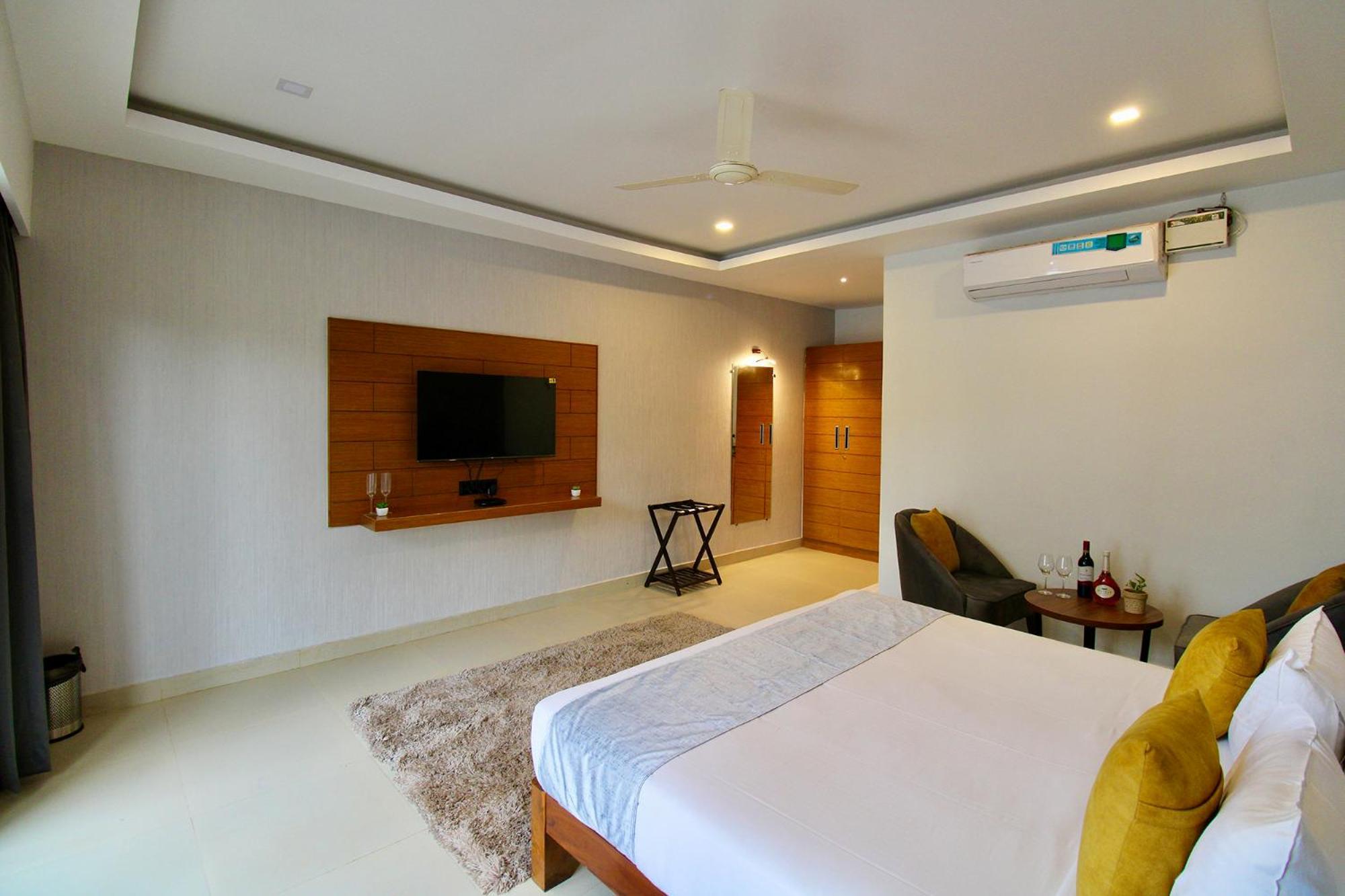 Fabhotel Resort De Ashvem Morjim Exterior photo