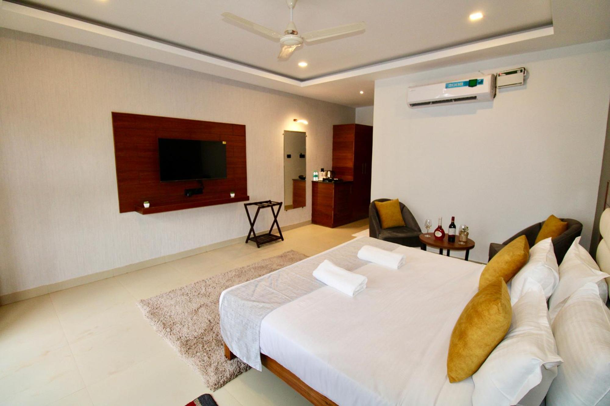 Fabhotel Resort De Ashvem Morjim Exterior photo