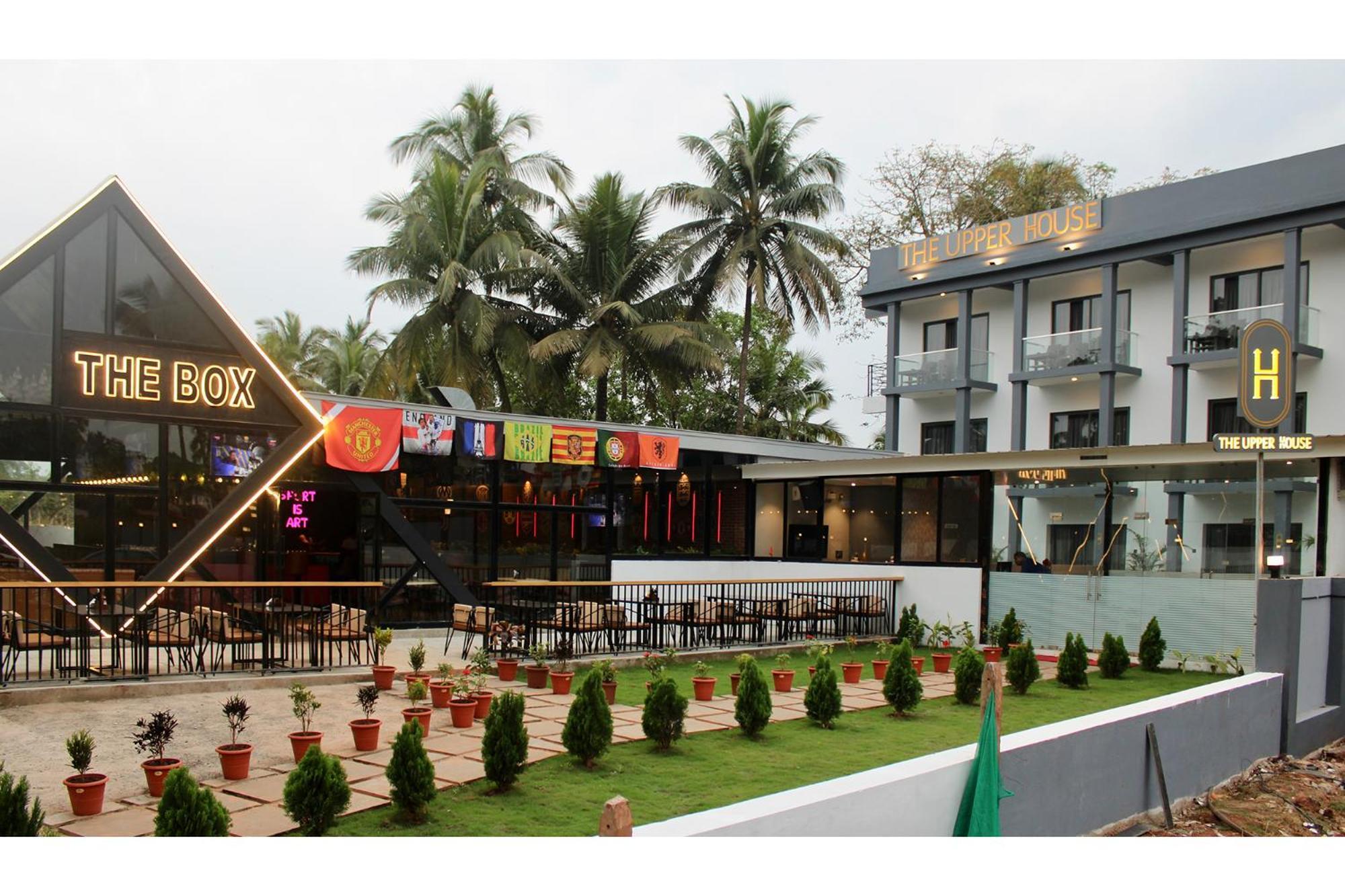 Fabhotel Resort De Ashvem Morjim Exterior photo