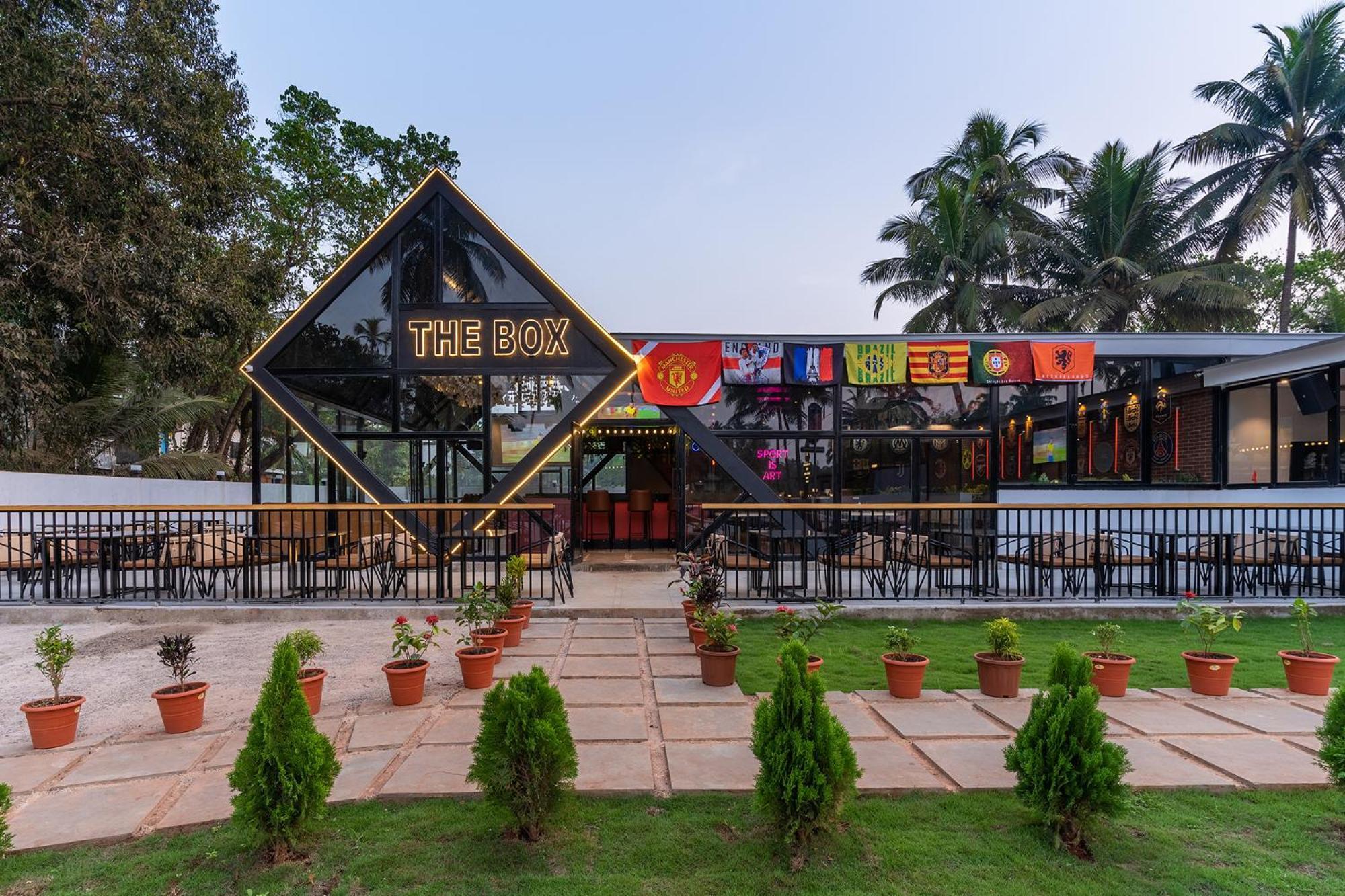 Fabhotel Resort De Ashvem Morjim Exterior photo