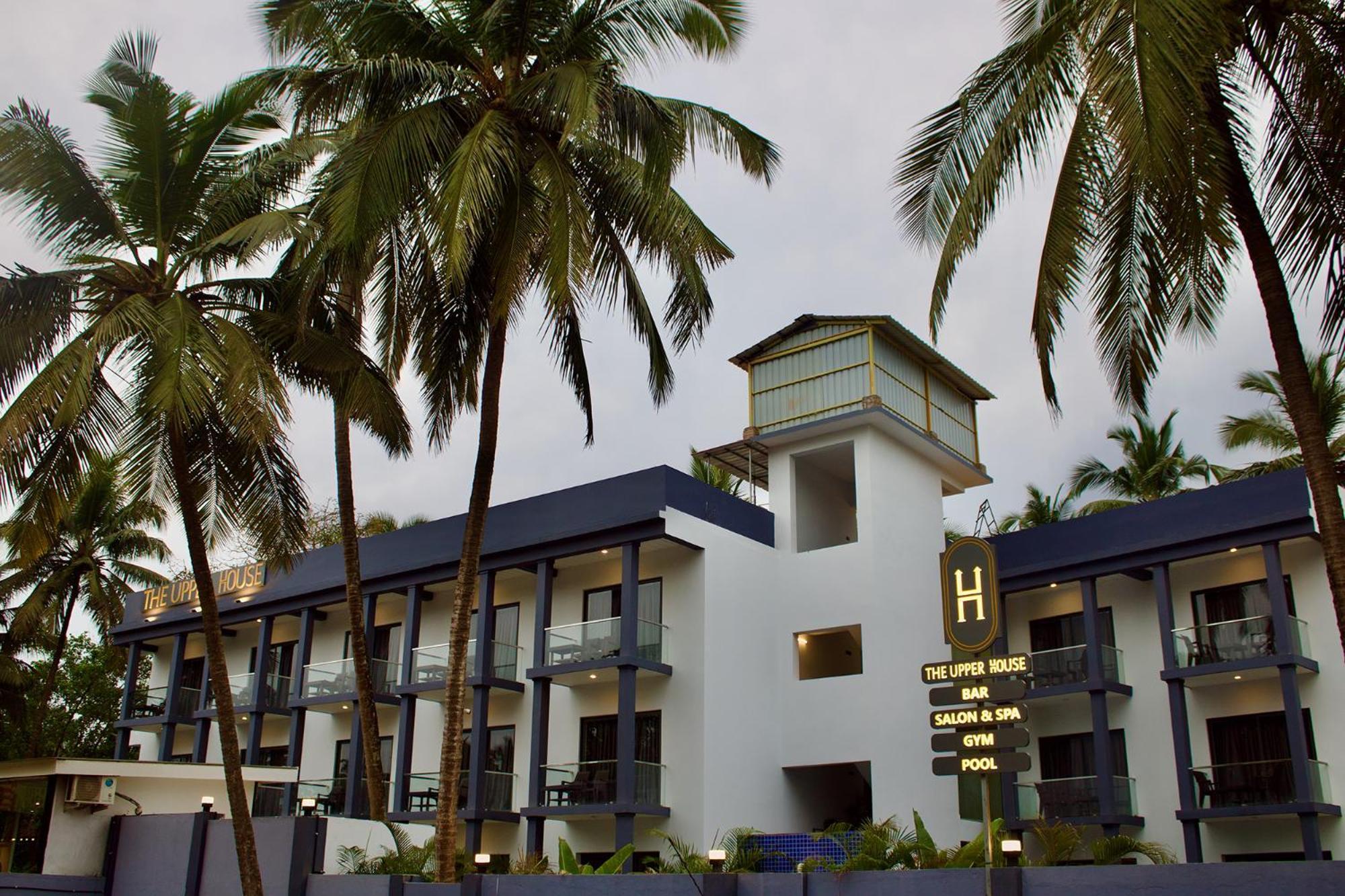 Fabhotel Resort De Ashvem Morjim Exterior photo